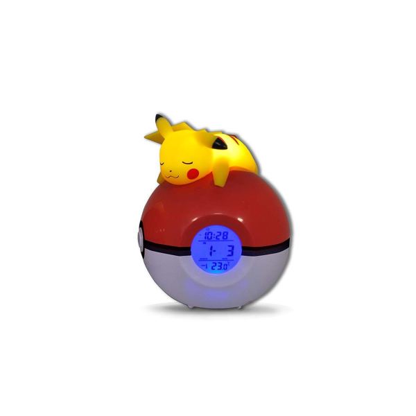 Pokemon Sleeping Pikachu Radio Alarm Clock The Save Point