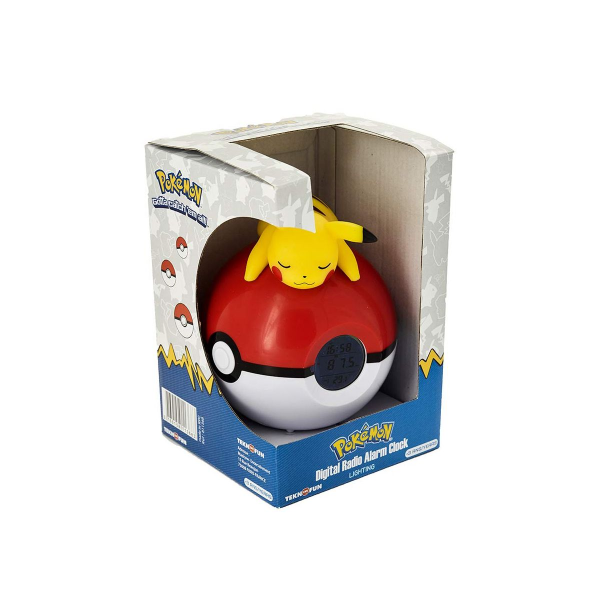 Pokemon Sleeping Pikachu Radio Alarm Clock The Save Point