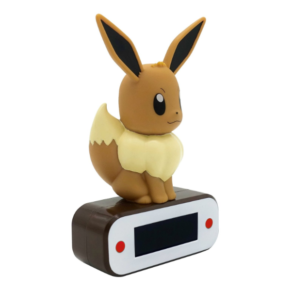 Pokémon Eevee Radio Alarm Clock The Save Point