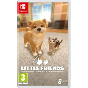 ittle Friends Cats & Dogs Switch