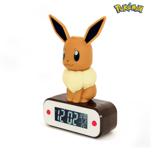 Pokémon Eevee Radio Alarm Clock The Save Point