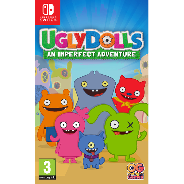 Ugly Dolls An Imperfect Adventure - Nintendo Switch | The Save Point