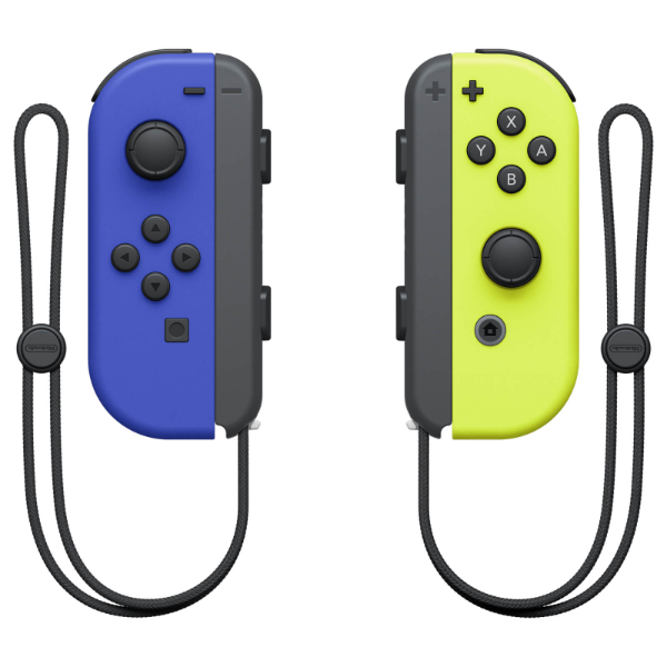 Nintendo Switch Blue Yellow Joy Con Controller Set L R The Save Point