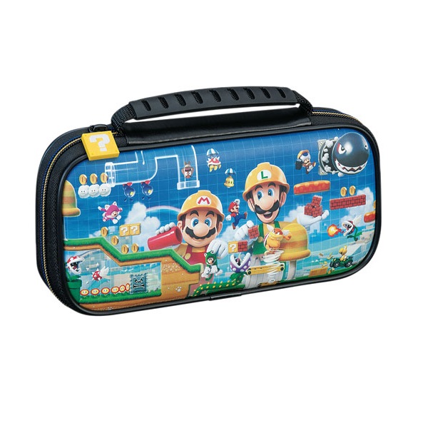 Official Nintendo Switch Travel Case (Mario Maker)