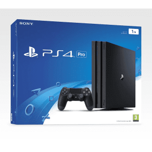 pre owned ps4 console