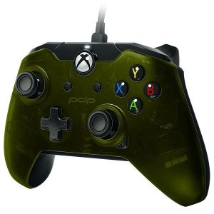 pc and video games accessories xbox one xbox one controllers pdp wired controller verdant green for xbox one 4