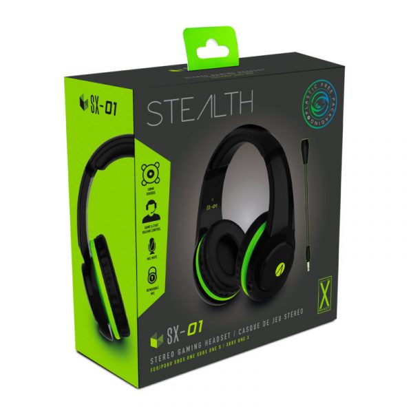 SX-01 Stereo Gaming Headset | The Save Point