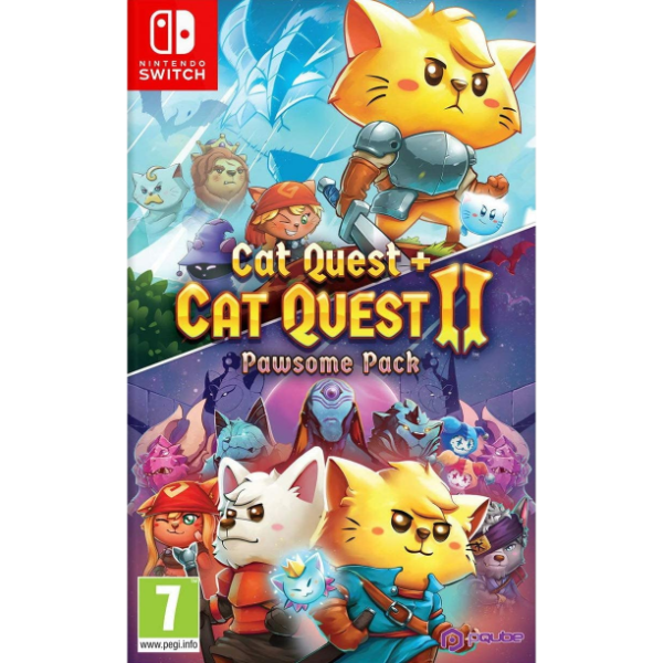 cat quest 2 switch