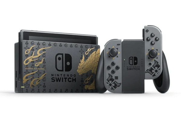 Nintendo Switch Monster Hunter Rise Edition Console | The Save Point