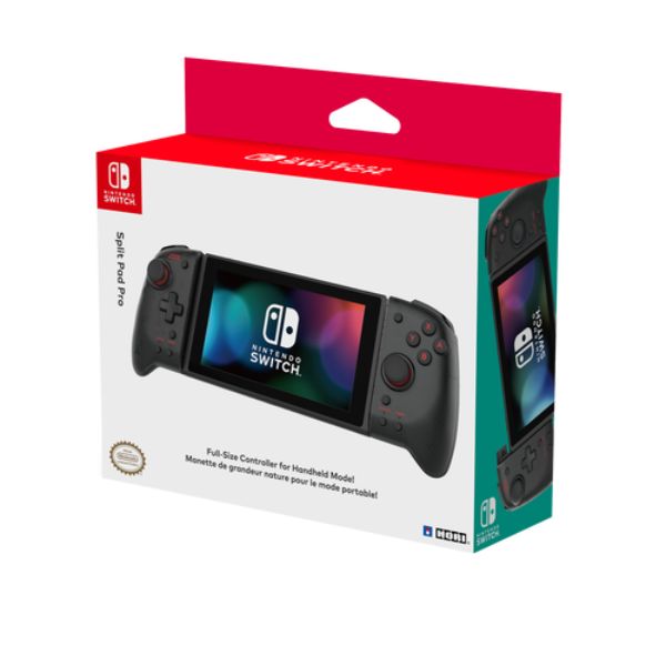 Split Pad Pro (Transparent Black Edition) for Nintendo Switch