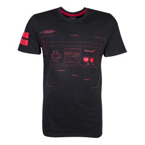 NES Controller T-shirt