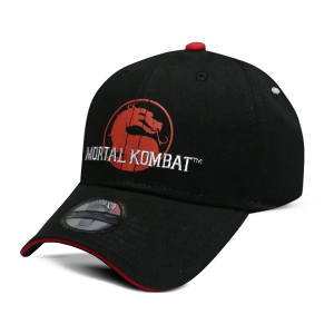 Mortal Kombat Logo Finish Him! Adjustable Cap