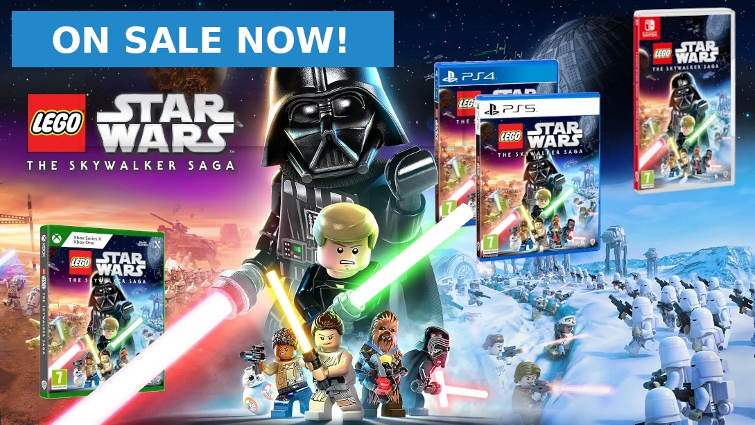 Lego Star Wars On Sale