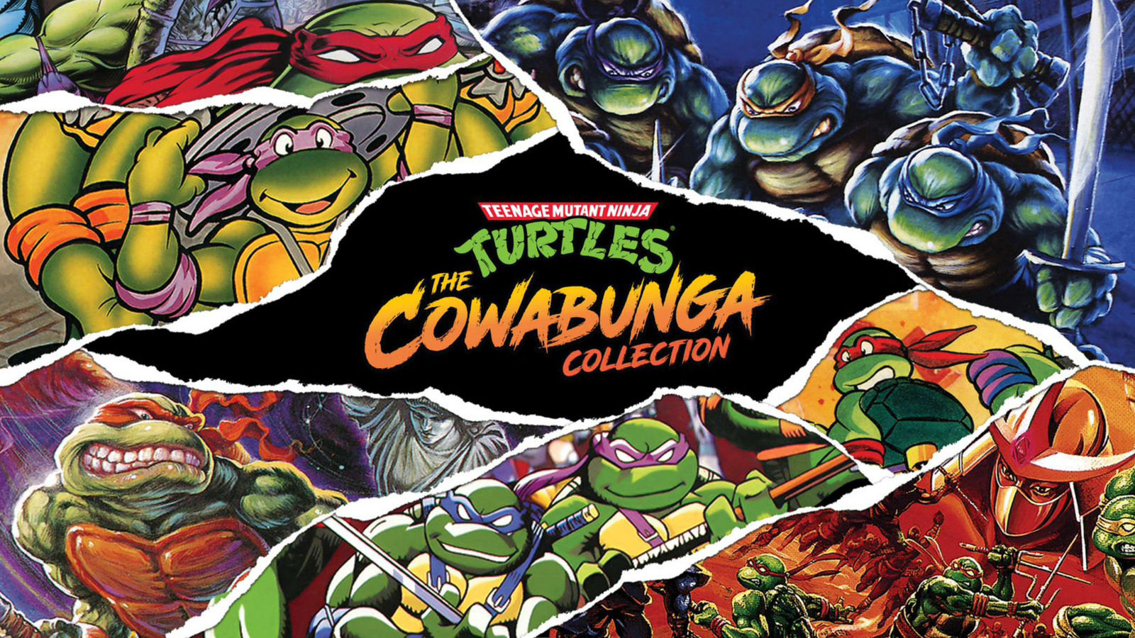 teenage mutant ninja turtles the cowabunga collection sees return of 13 retro classics 1646923490137