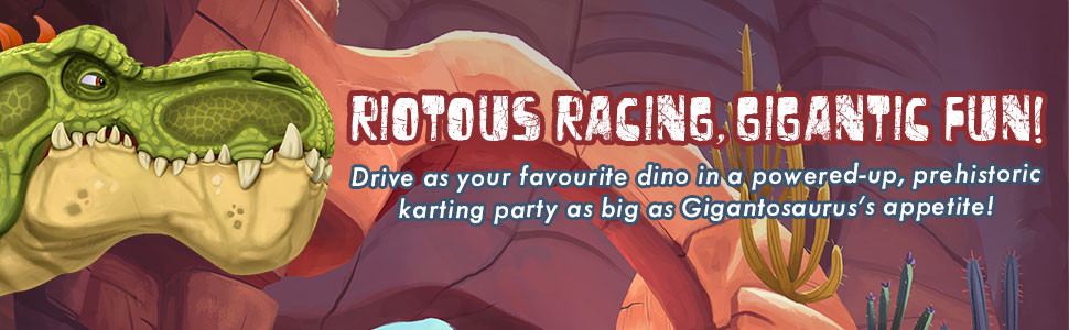 Gigantosaurus Dino Kart Desc 3