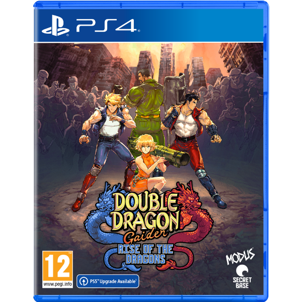 Double Dragon Gaiden: Rise of the Dragons, PlayStation 4 