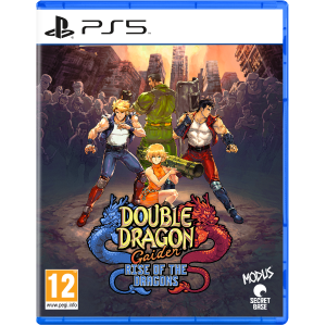 Double Dragon Cover 2