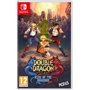 Double Dragon Cover 33