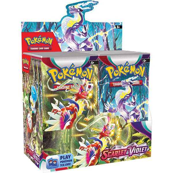 Scarlet & Violet 1 Booster