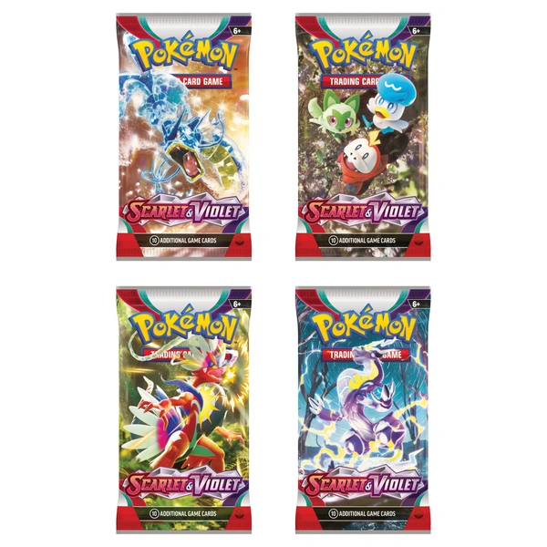 Pokémon TCG: Scarlet & Violet 1 Booster Pack