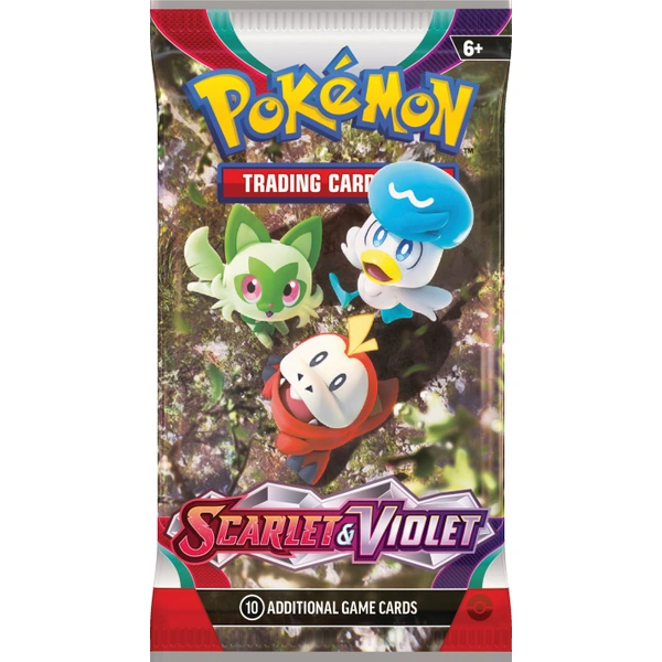 Pokémon TCG: Scarlet & Violet 1 Booster Pack - Image 3