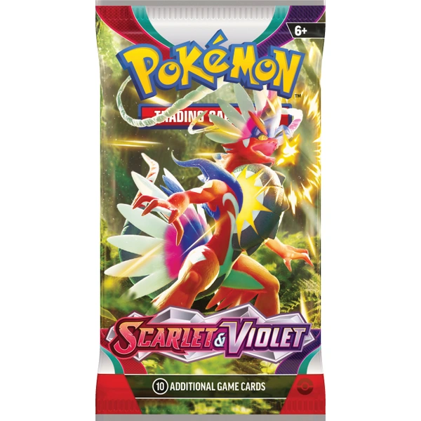 Pokémon TCG: Scarlet & Violet 1 Booster Pack - Image 4