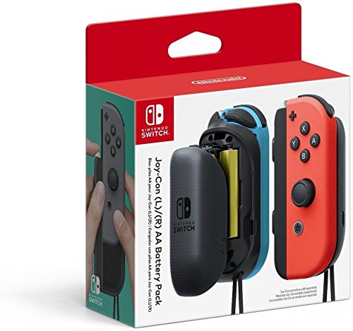 Nintendo Joy Con AA Battery Pack