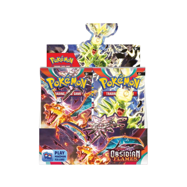 Pokémon TCG: Scarlet & Violet 3 Obsidian Flames Booster CDU - Image 2