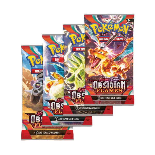 Pokémon TCG: Scarlet & Violet 3 Obsidian Flames Booster CDU - Image 4