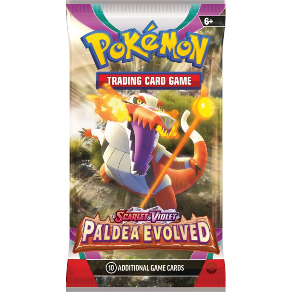 Pokémon TCG: Scarlet & Violet 2 Paldea Evolved Booster - Image 5