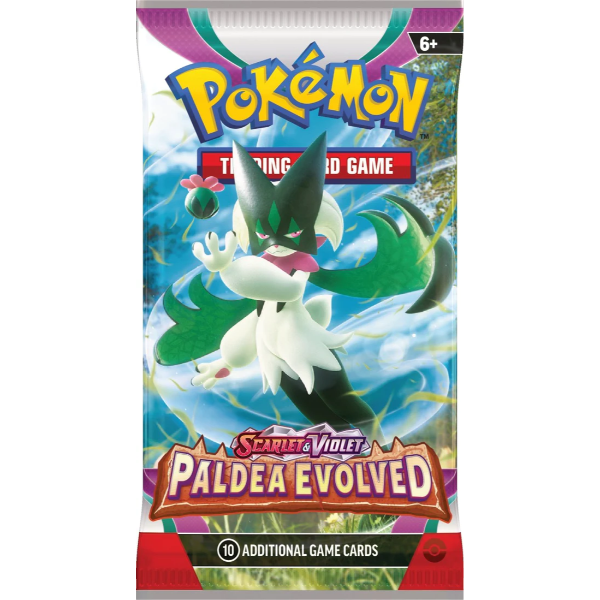 Pokmon TCG: Scarlet & Violet 2 Paldea Evolved Booster | The Save Point