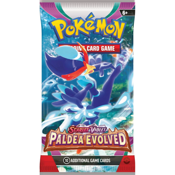 Pokmon TCG: Scarlet & Violet 2 Paldea Evolved Booster | The Save Point