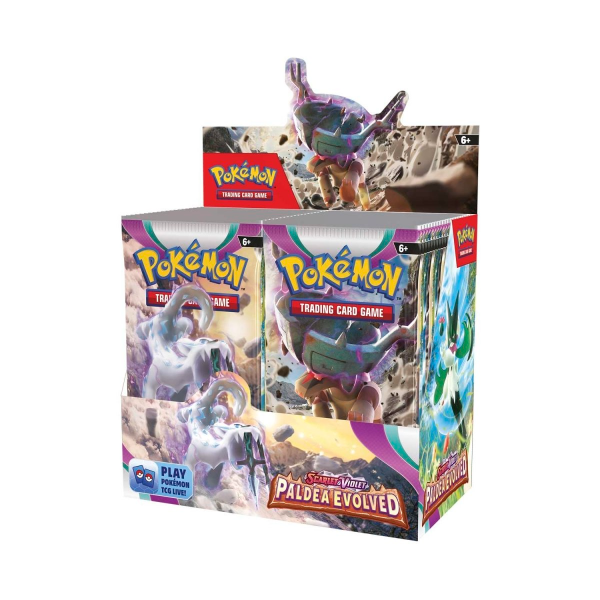 Pokémon TCG: Scarlet & Violet 2 Paldea Evolved Booster - Image 6