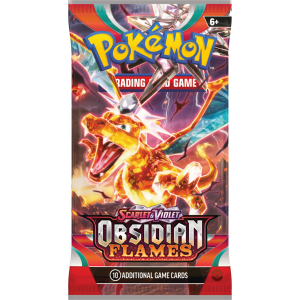 Pokémon TCG: Scarlet & Violet 3 Obsidian Flames Booster