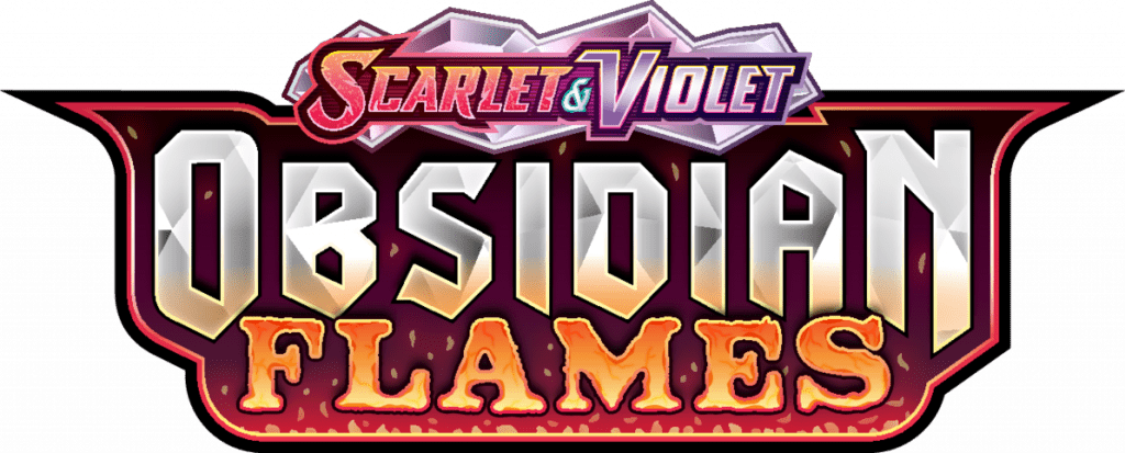 Pokemon TCG Scarlet Violet—Obsidian Flames Logo
