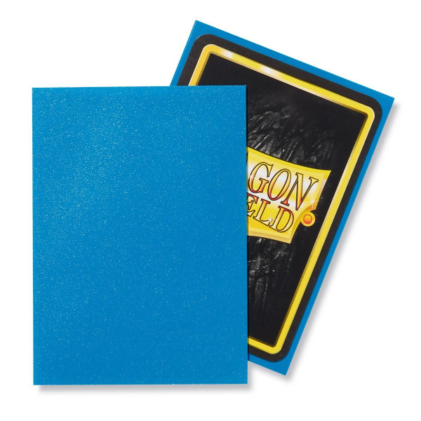 Dragon Shield Matte Card Sleeves - Sapphire Matte - Image 2