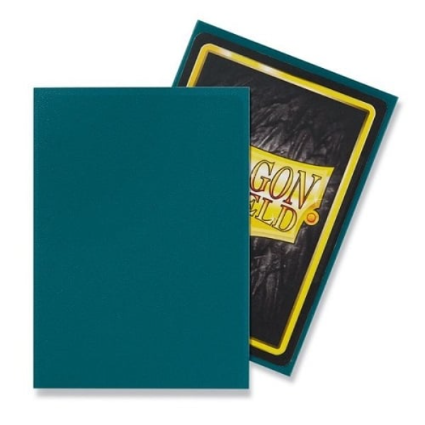Dragon Shield Matte Card Sleeves - Matte Petrol - Image 2