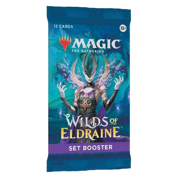 Magic The Gathering: Wilds of Eldraine Set Booster - Image 2