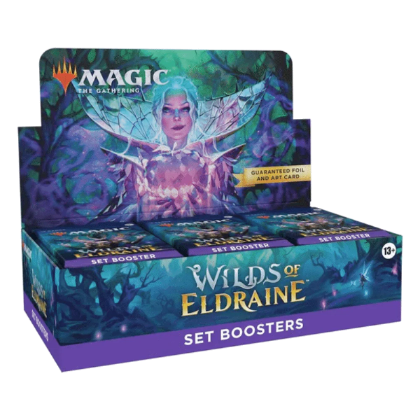 Wilds of Eldraine Set Booster