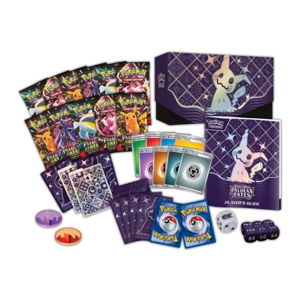 Pokémon TCG: Scarlet & Violet 4.5 Paldean Fates Elite Trainer Box - Image 2