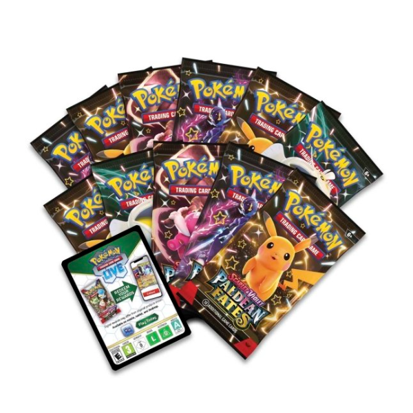 Pokémon TCG: Scarlet & Violet 4.5 Paldean Fates Elite Trainer Box - Image 3