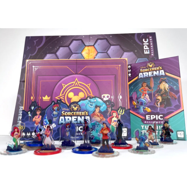 Disney’s Sorcerers Arena: Epic Alliances (Core Set) - Image 4