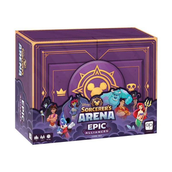 Disney’s Sorcerers Arena Epic Alliances