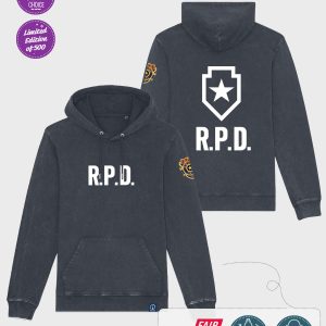 Resident Evil R.P.D. Limited Edition Hoodie