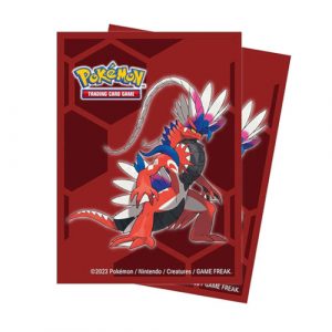 Pokémon Koraidon Deck Protector sleeves (65)