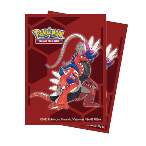 Pokémon Koraidon Deck Protector sleeves (65)