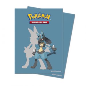 Pokémon Lucario Deck Protector sleeves (65)