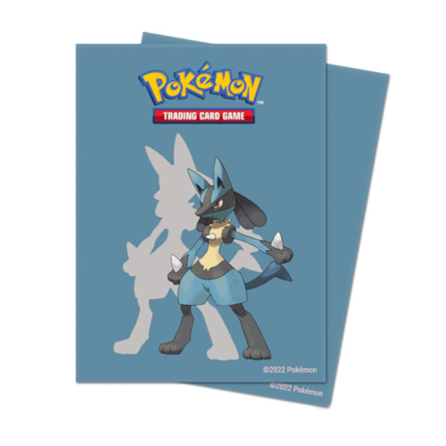 Pokémon Lucario Deck Protector sleeves (65)