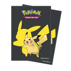 Pokémon Pikachu 2019 Deck Protector sleeves (65)
