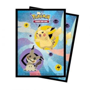 Pokémon Pikachu & Mimikyu Deck Protector sleeves (65)
